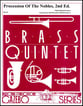 PROCESSION OF THE NOBLES BR QUINTET cover